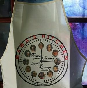 Custom apron
