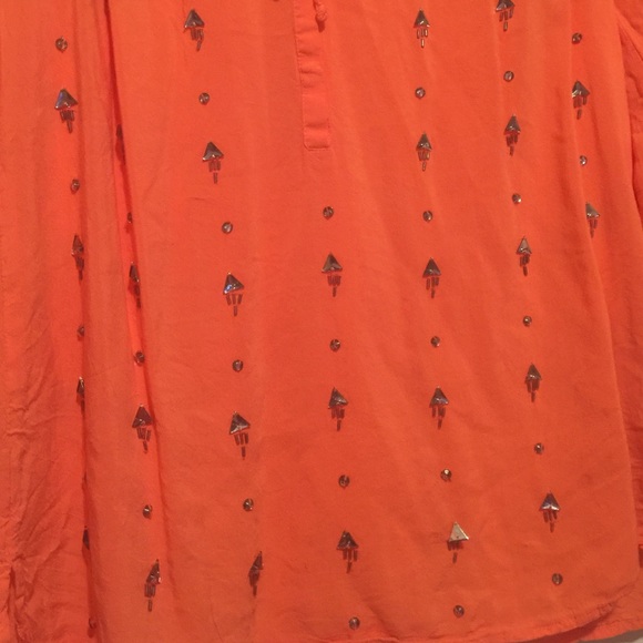 🌸Peach Tunic - Picture 2 of 2