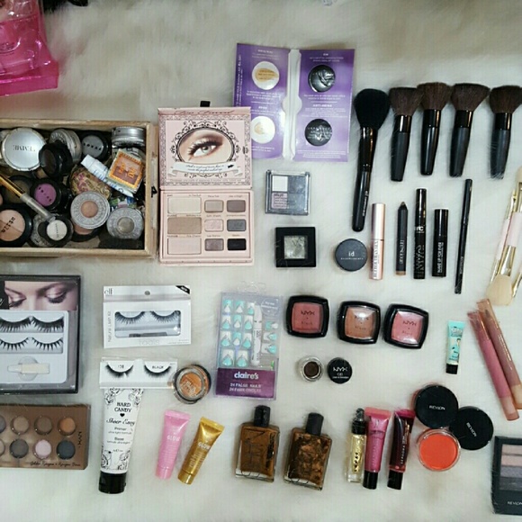 Mystery box make up