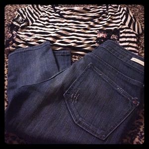 Sold PILCRO & letterpress jeans | sz 27 | fit:STET