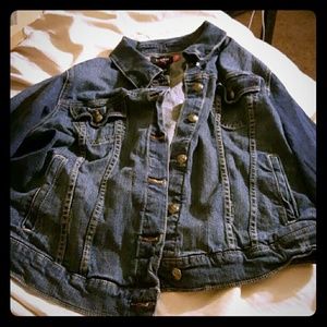 Torrid jean jacket