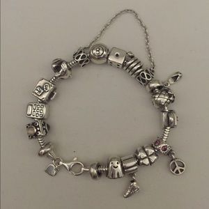 Pandora charms/Charmed Bracelet
