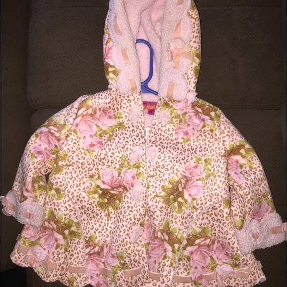 Kate Mack girls coat