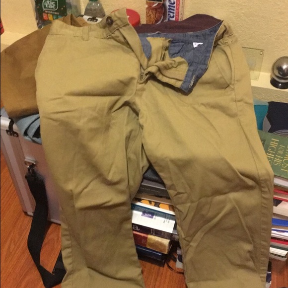 Brown denim 30/30 bullhead