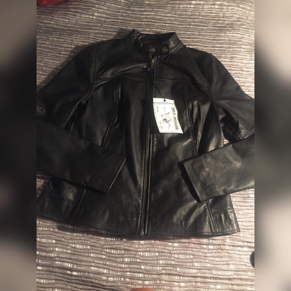 True Religion Jackets & Blazers - True religion leather jacket