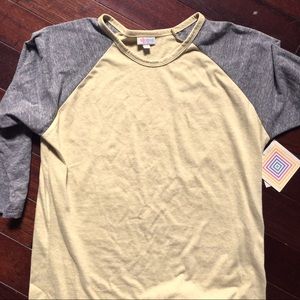 Lularoe Randy Baseball Tee