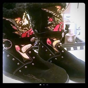 Ed Hardy boots