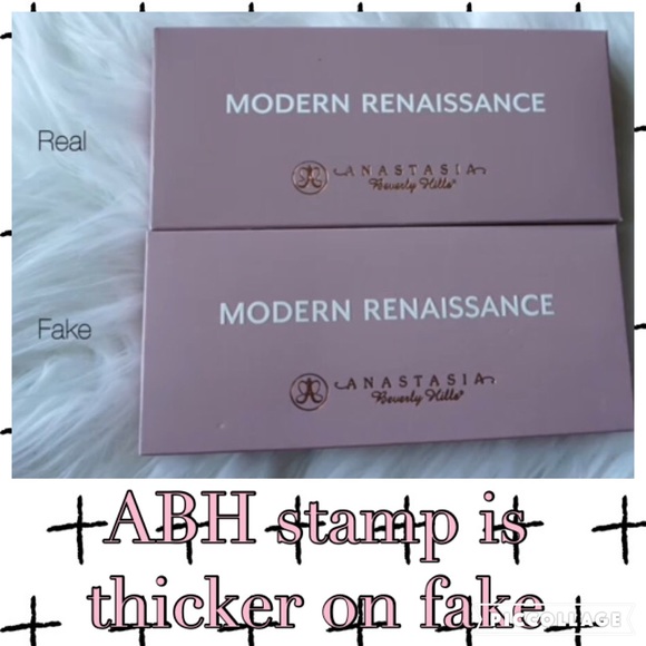 ABH how to tell real vs. Fake - Picture 2 of 4