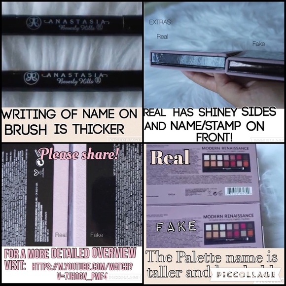 ABH how to tell real vs. Fake - Picture 4 of 4