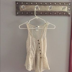 Cream Blouse☀️🌻