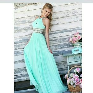 Maxi Boho Long Chiffon Dress + G-String