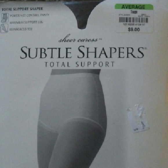 SUBTLE SHAPER PANTYHOSE
