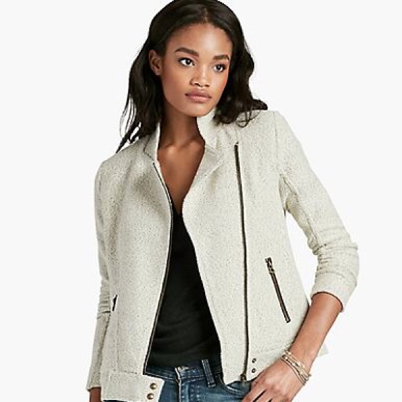 Lucky Brand Jackets & Blazers - Lucky Brand Textured Moto Jacket