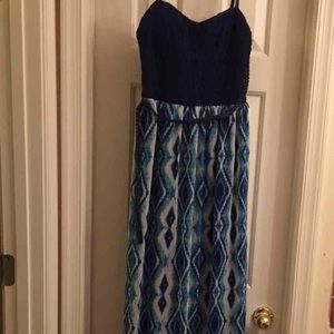 Juniors size large dress