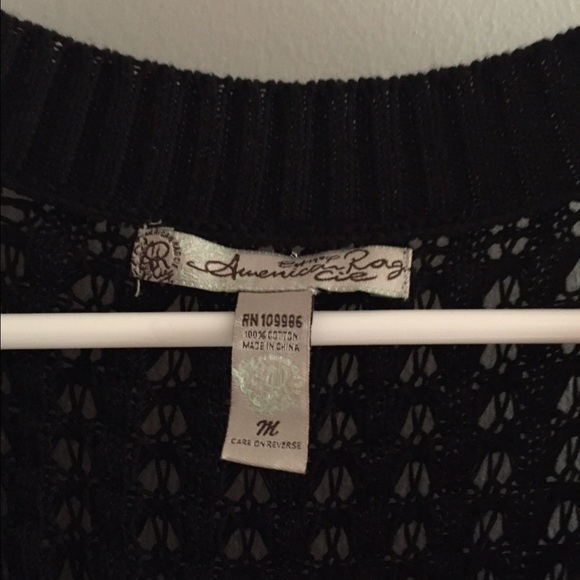 Knitted Black ๐โจ๐ - Picture 2 of 2