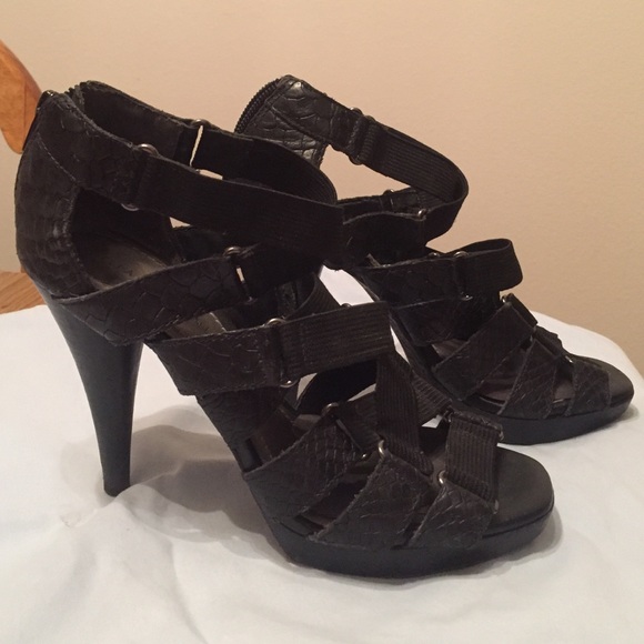 Gianni Bini strapped heels