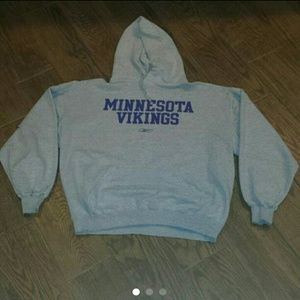 Minnesota Vikings Reebok men's hoodie Sz L