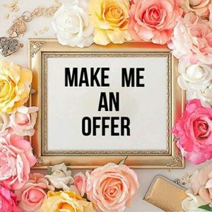 Make me an offer!