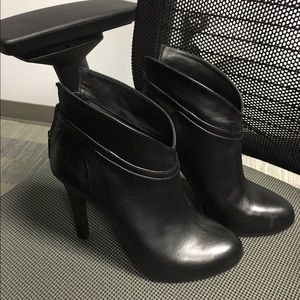 Black Ankle Booties