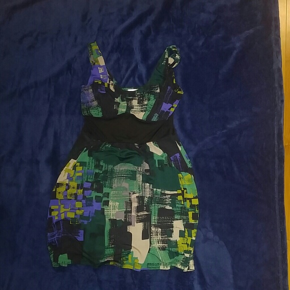 Mini dress