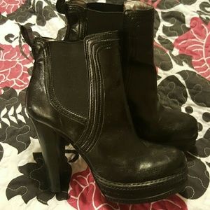 The limited platform booties