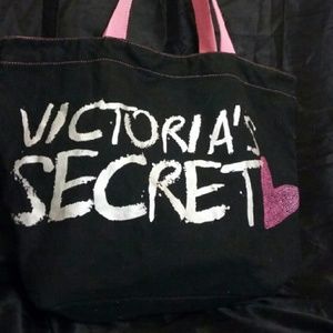 VICTORIA'S SECRET LARGE TOTE BEACH BAG