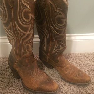 Size 6.5 cowboy boots.