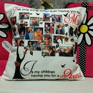 Throw pillows