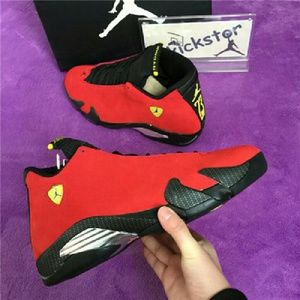 Air Jordan 14 Ferrari