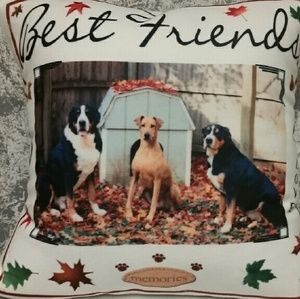 Custom throw pillows