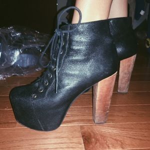 Jeffrey Campbell Lita size 7.5