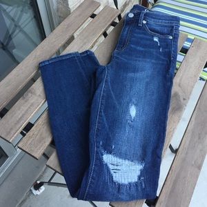 Gap resolution true skinny jeans high rise