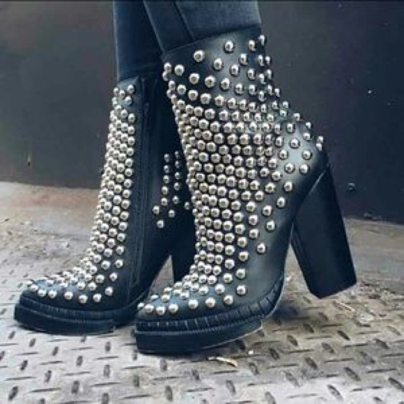 **ISO Jeffrey Campbell Studded Booties**