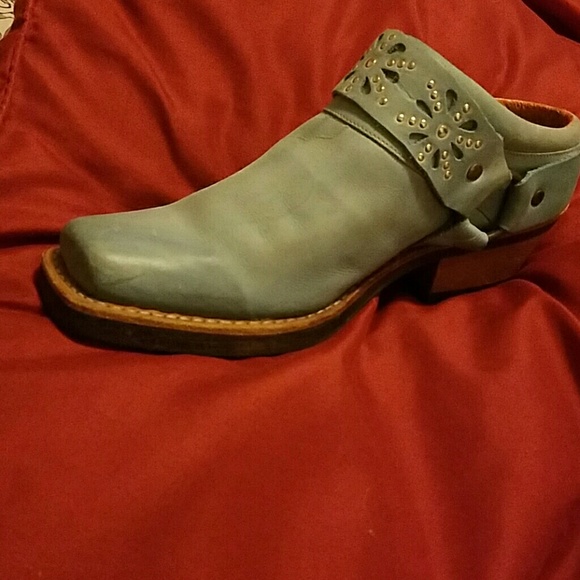 Frye booties