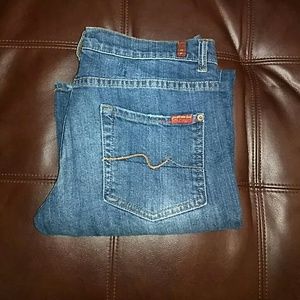 7 FAM Boot cut Jeans