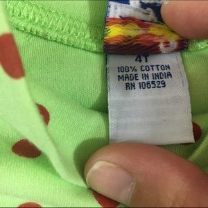 The Bailey Boys Shirts & Tops - The Bailey Boys Lime Red Dot Turtleneck NEW NWT 4T The Bailey Boys Shirts & Tops - The Bailey Boys Lime Red Dot Turtleneck NEW NWT 4T