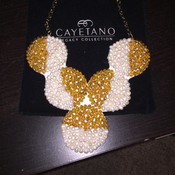 Cayetano Legacy Collection Statement Necklace