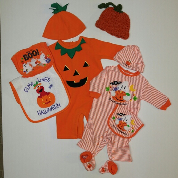 Newborn (0-3 months) Halloween lot - REDUCED! - Picture 1 of 1