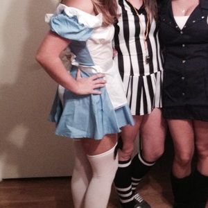 Alice in Wonderland costume