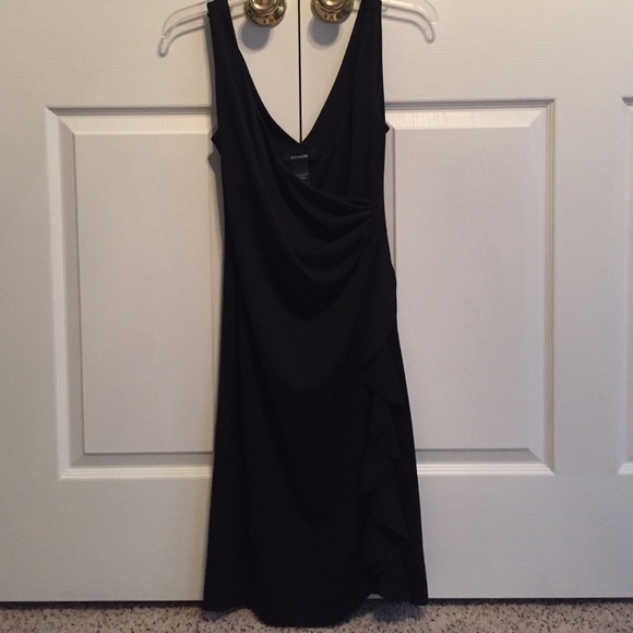 Express Black Dress