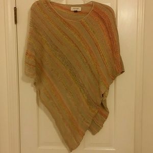 Beautiful fall shawl.