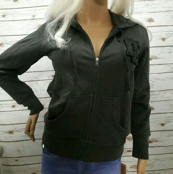 True Religion Women's Varsity Patch bball Jacket