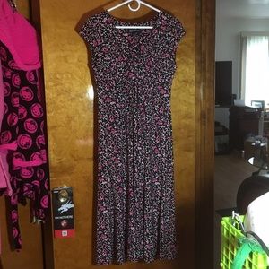 Beautiful tri-color dress