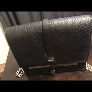Black purse