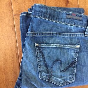 Petite sized C.O.H boot cut Jeans