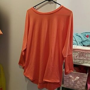 Coral charming Charlie Tunic