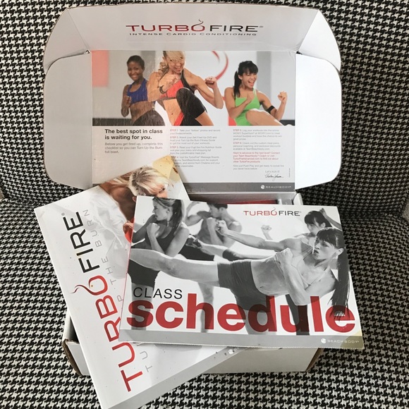 Turbo fire workout series