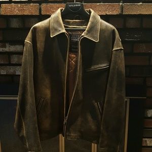 Mens Leather jacket