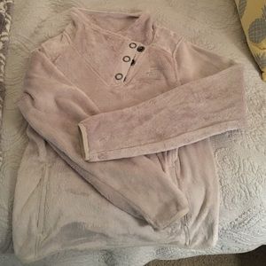 North face pull over jacket