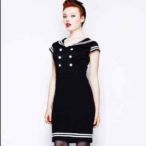 Hell Bunny Sailor Dress